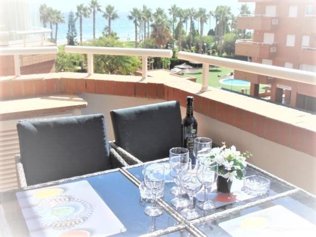 Apartamentos Varios Con 2 Dorm En Marina Dor , La Playa De Amplaries 47 , Vista Lateral Al Mar オロペサ・デル・マール エクステリア 写真