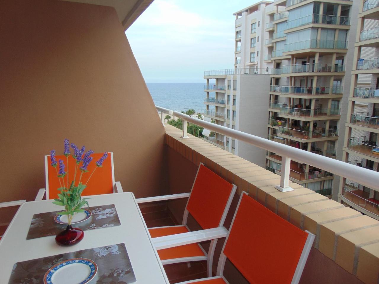 Apartamentos Varios Con 2 Dorm En Marina Dor , La Playa De Amplaries 47 , Vista Lateral Al Mar オロペサ・デル・マール エクステリア 写真
